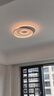 HD全光谱智能AI语音吸顶灯led客厅餐厅卧室全屋智能灯具【包安装】 实拍图