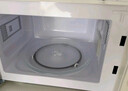 美的（Midea）小滋味系列微波炉变频家用奶油风百搭复古转盘式一级能效微波炉以旧换新20L（M2H2） 实拍图