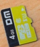DM大迈 4GB TF（MicroSD）存储卡 黄卡 C10 手机行车记录仪监控摄像头专用高速内存卡 实拍图