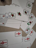 望京扑克（Wangjing Poker）麻将牌PVC麻将纸牌塑料防水144张迷你旅行便携无声麻将套装  实拍图