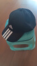 阿迪达斯（adidas）帽子男帽女帽 春季新款运动休闲跑步帽遮阳透气情侣棒球帽鸭舌帽 黑色 三条纹/刺绣logo/现货速发 OSFM/均码 实拍图
