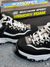 斯凯奇奥利奥|秋季黑白老爹鞋复古熊猫鞋透气厚底增高运动鞋 实拍图