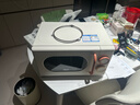 美的小滋味系列微波炉变频家用小型奶油风百搭复古转盘式一级能效低频轻音20L预制菜加热（M2H1） 实拍图