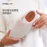 科柔（KENROLL）男女冬款居家户外防滑长帮保暖棉拖鞋 实拍图