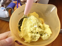 小熊（Bear）宝宝辅食碗婴儿专用新生儿喂水学吃饭训练研磨碗吸盘防摔防烫 实拍图