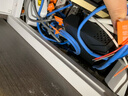 普联（TP-LINK） 5口全千兆钢壳交换机 企业级交换器 4口监控网络网线分线器  金属机身 TL-SG1005D 实拍图