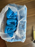美丽雅 鞋套一次性加厚200只室内机房厂房样板间家用塑料防水防尘脚套 实拍图