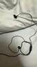 SibylType–c耳机有线入耳式typec高音质hifi游戏K歌语音通话适用于华为vivo荣耀小米红米oppo一加手机 高级黑【3.5MM圆口+送收纳盒】 实拍图