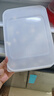 禧天龙冰箱保鲜盒食品级冰箱收纳盒密封盒蔬菜水果冷冻盒 7.3L*2+4.5L*2 实拍图
