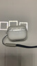 ESCASE airpods pro二代保护套airpods pro2保护套苹果无线蓝牙耳机防摔防尘透明 裸机美感+挂绳 实拍图