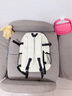 JCZS韩系ins风书包初中女生男小众高颜值痛包高中轻便大容量减负护脊 轻便减负[灰色]送黑耳小狗+黑格 实拍图