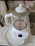 美的（Midea）养生壶大容量 煮茶器智能预约1.5L烧水壶 恒温煮茶壶 办公室电水壶 花茶壶 【店铺力荐】14大养生功能12Q 1.5L 实拍图