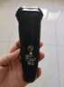 映趣 电动剃须刀男士刮胡刀充电式三刀头家用便携式轻便胡须刀送男友男士生日礼物 暗夜黑 普通装 实拍图