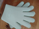 奥丝达防烫手套隔热加厚硅胶厨房烤箱专用烘焙耐高温防滑防热微波炉烘培 食品级硅胶材质 【5层加厚】【2只装】+提碗夹 实拍图