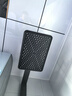 德匠科勒 淋浴花洒套装恒温增压明装卫浴沐浴大置物智能加压家用全铜浴室 H29 灰 超大置物平台【恒温款】 实拍图