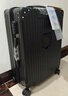 SOO行李箱男万向轮拉杆箱耐磨抗摔26英寸A330旅行箱密码箱女商务黑色 实拍图