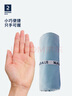 迪卡侬（DECATHLON）速干浴巾吸水毛巾游泳运动快干防晒浴巾健身便携巾旅行温泉度假NA 【L码】冰川蓝+香芋紫_130X80cm 标准尺码 实拍图