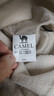 骆驼（CAMEL）【王俊凯同款】户外羽绒服冬季新款连帽羽绒衣中长款保暖防风外套 AA12264035E，幻影黑，男女同款 2XL 实拍图