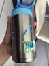 contigo康迪克儿童学生保温杯不锈钢吸管杯400ml挖掘机HBC-GIZ263VP+ 实拍图