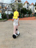 九号（Ninebot）电动平衡车L系列【送孩子的酷礼物】儿童平衡车6-12岁双轮九号电动车成人体感车手控腿控车 平衡车L6礼盒版【定制礼盒】 实拍图