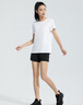 361°跑步运动套装女士夏季衣服新款休闲短袖短裤两件套662414001H-1 实拍图