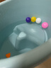kairuishi宝宝浴桶可坐洗澡桶婴儿洗澡盆宝宝泡澡桶浴盆沐浴 加深0-6带排水57*51*45颜色备注 实拍图