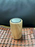 勤尚善坊实木牙签盒自动半按压式轻奢家用牙签筒个性创意大理石高档牙签桶 原木鼓形 实拍图