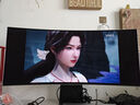 三星（SAMSUNG）34英寸 G85QB OLED 175Hz 2K G8 量子点  0.03ms Type-C65W HDMI2.1  电竞显示器 LS34BG852SCXXF 实拍图