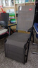 南极人折叠床躺椅单人床办公室午休办公椅陪护床黑灰色 实拍图