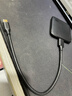 绿联 Type-C转Micro USB3.0硬盘数据连接线 适用Mac手机笔记本电脑接移动硬盘高速连接线 0.25米 90995 实拍图