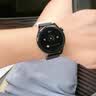 HKMW2026新款WATCH GT5 Pro同款手表智能手表gt4长续航蓝牙通话可接打电话成人心率 顶配版-黑色钢带免提高清通话+超长待机+离线支付收 实拍图