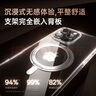 倍思支点壳【360°旋转支架】适用iphone16pro手机壳苹果16pro保护套磁吸透明支架防摔MagSafe充电 实拍图