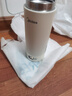美的（Midea）电热水杯加热水壶保温烧水杯 350ml迷你便携式旅行出差 国补智能恒温 316L不锈钢无异味MK-DB35X22 实拍图