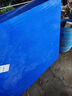 泡沫船浮板船泡沫板浮筒船码头浮桥水上平台简易船撒网浮漂浮台 蓝色 2mx1mx厚20cm 实拍图