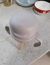 贝亲（Pigeon）自然成长翻盖直饮吸管 大童奶瓶330ml 经典款 18月+  AA278 实拍图