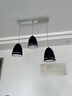 雷士（NVC）现代简约圆形餐厅灯北欧卧室吧台创意大气极光3头现代简约餐厅灯 实拍图
