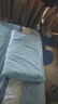 红豆25款A类新疆棉花夏被空调被夏凉被子水洗棉絮学生家用被芯可机洗 棉白+蓝【100%新疆棉 假一罚十】 180*220cm【单人夏被】越洗越软 实拍图