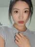 中国珠宝碎碎冰黄金戒指新款素圈指环足金戒指生日七夕节礼物送女友老婆 碎碎冰黄金戒指约0.6g 【17号】 实拍图