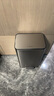 VEELAR客厅垃圾桶家用大号带盖厨房专用卫生间高颜值不锈钢轻奢2025新款 【客厅/厨房推荐】火山石灰20L 实拍图