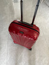 新秀丽（Samsonite）经典贝壳拉杆箱男女超轻盈旅行行李箱升级版 红色 CS2 20英寸 可扩展 实拍图