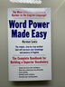 单词的力量+韦氏词根词典 工具书字典 Word Power Made Easy 英文原版 实拍图