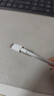 华为（HUAWEI）6A数据线充电线 USBType-C转USBType-C/线长1.8m/高品质线芯原装 白色CC800 实拍图