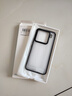 朗客适用小米15Pro手机壳xiaomi15pro护甲防摔保护壳磨砂不沾指纹耐磨超薄软壳手机保护套简约黑色 实拍图