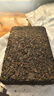 润土茶叶 02易武熟茶茶砖 易武古树纯料普洱茶熟茶砖陈年老茶礼盒500g 实拍图