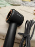 LANSAM零速电吹风机家用理发店发廊专用负离子护发大功率大风力吹头发风筒不伤发高速速干 青春版-迷雾灰 实拍图