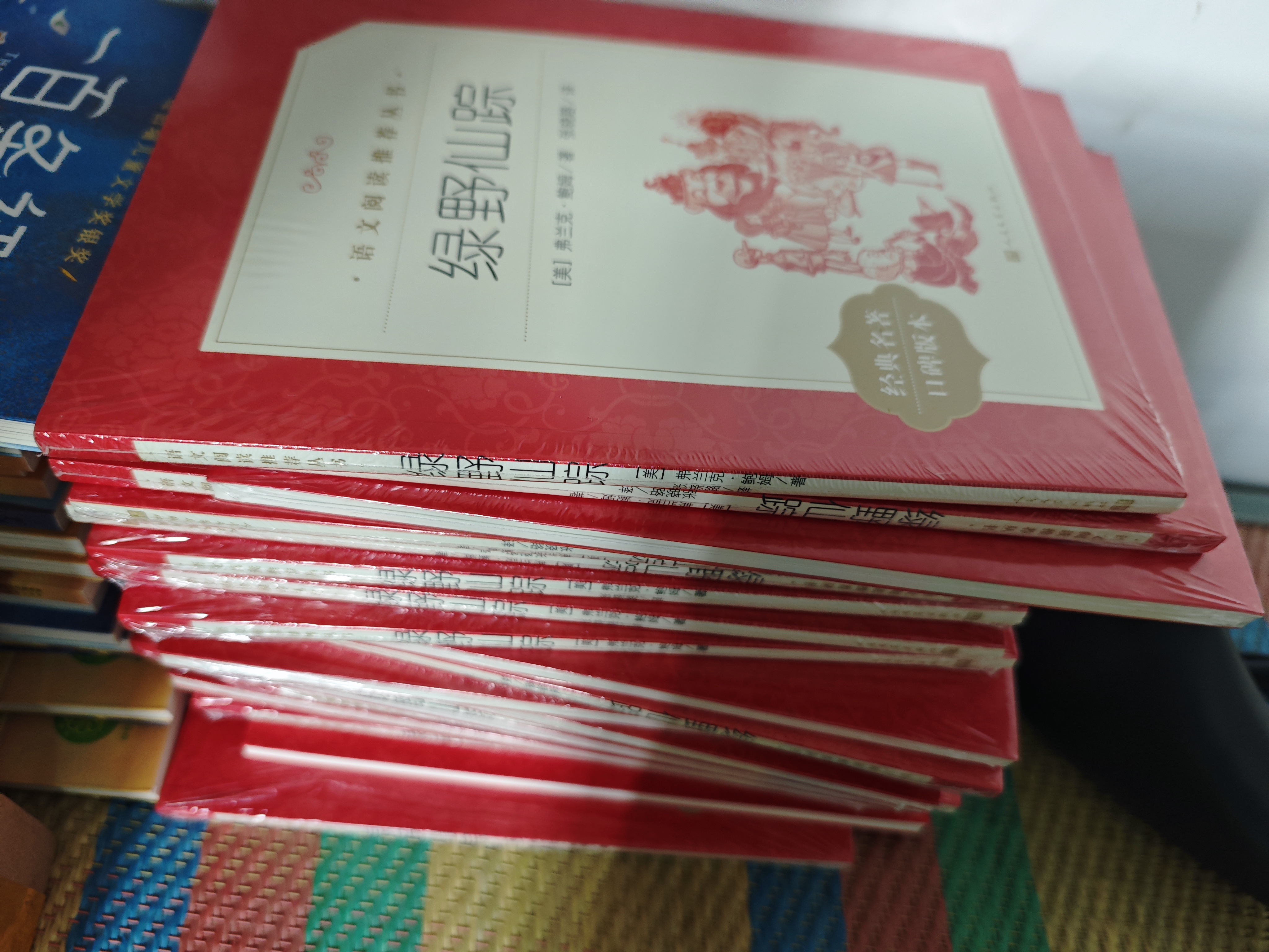 绿野仙踪 语文阅读推荐丛书 学生阅读 中小学生阅读指导目录初中学生课外阅读暑期阅读 人民文学出版社 实拍图
