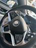 齐选汽车方向盘套吸汗防滑透气翻毛纳帕超薄卡式全包把套男女四季通用 S+级翻毛皮【深黑色】D形全包款 实拍图