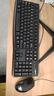 罗技（Logitech）MK120 键鼠套装 有线键鼠套装 办公键鼠套装 电脑键盘 USB即插即用 全尺寸 黑色 实拍图