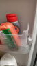 冰箱侧门收纳盒分装整理神器保鲜盒密封罐 冰箱侧门保鲜收纳盒 1个 实拍图