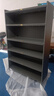 帅仕（shuaishi）厨房用具置物架落地多层餐边柜收纳碗柜家用橱柜微波炉烤箱储物柜 【加高加厚】灰6层120长42深 实拍图